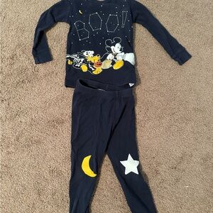 Halloween Mickey Pajamas